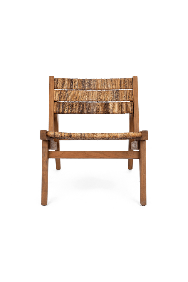 Abaca Weave Lounge Chair | dBodhi Caterpillar Brawny  | OROA.com