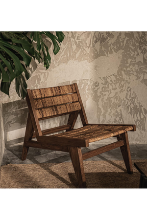 Abaca Weave Lounge Chair | dBodhi Caterpillar Brawny  | OROA.com