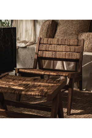 Abaca Weave Lounge Chair | dBodhi Caterpillar Brawny  | OROA.com