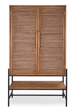 Coconut Leaf And Teak Cabinet | dBodhi Coco | OROA.com