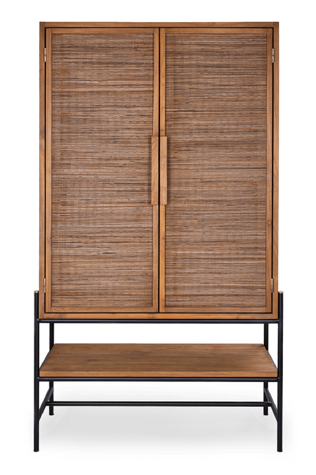 Coconut Leaf And Teak Cabinet | dBodhi Coco | OROA.com