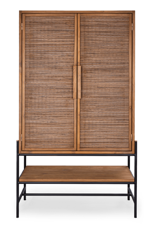 Coconut Leaf And Teak Cabinet | dBodhi Coco | OROA.com