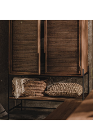 Coconut Leaf And Teak Cabinet | dBodhi Coco | OROA.com