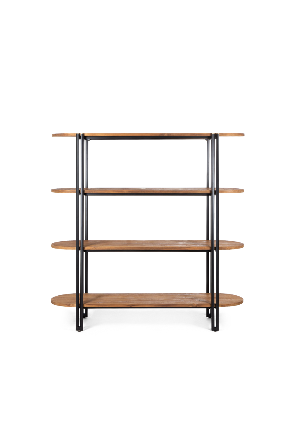 Natural Wood 4-Shelf Bookrack | dBodhi Coco | OROA.com