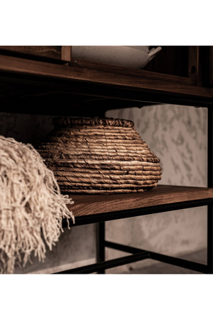 Natural Teak Wood 2-Door Dresser | dBodhi Coco | OROA.com