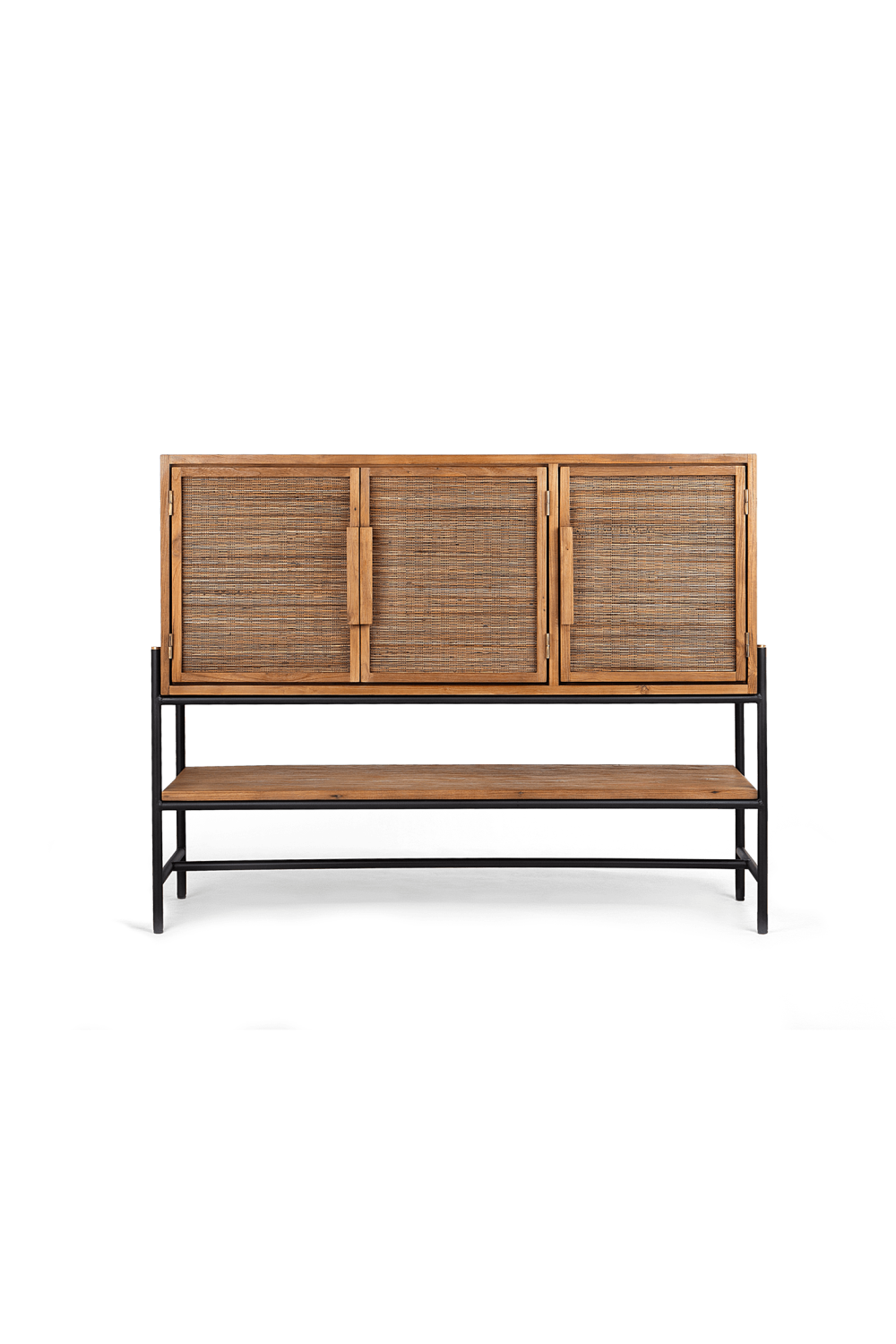 Handwoven Palm Leaves 3-Door Dresser | dBodhi Coco | OROA.com