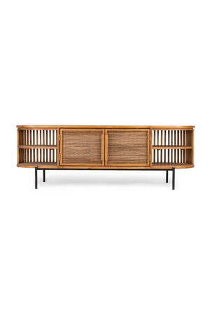Coconut Leaf And Teak Dresser | dBodhi Coco | OROA.com