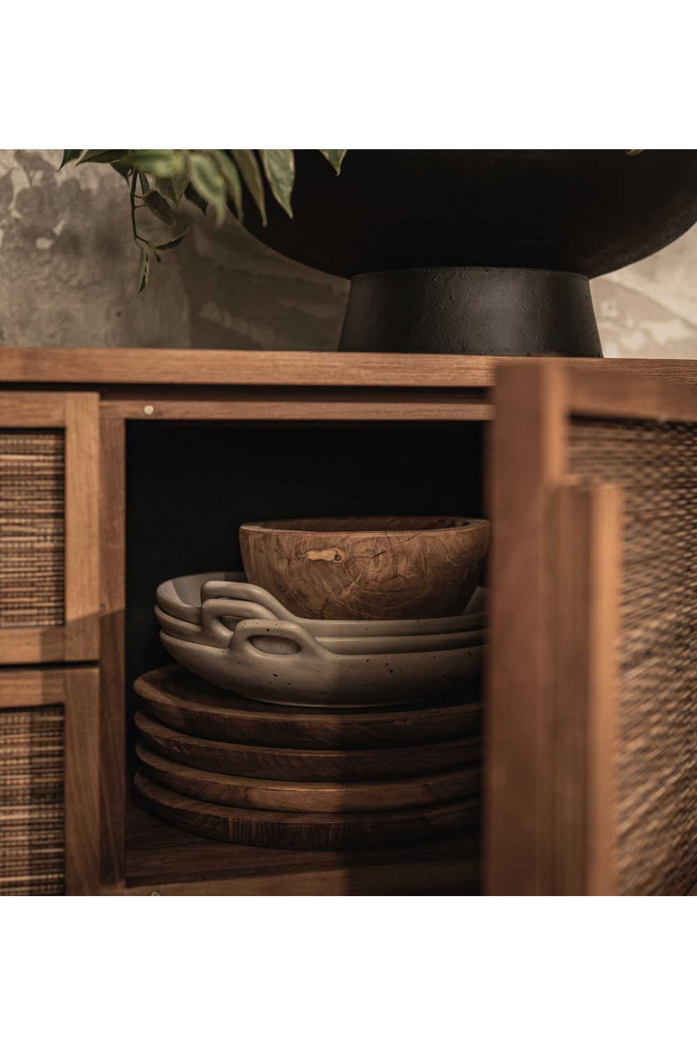 Coconut And Teak Wood Dresser | dBodhi Coco | OROA.com