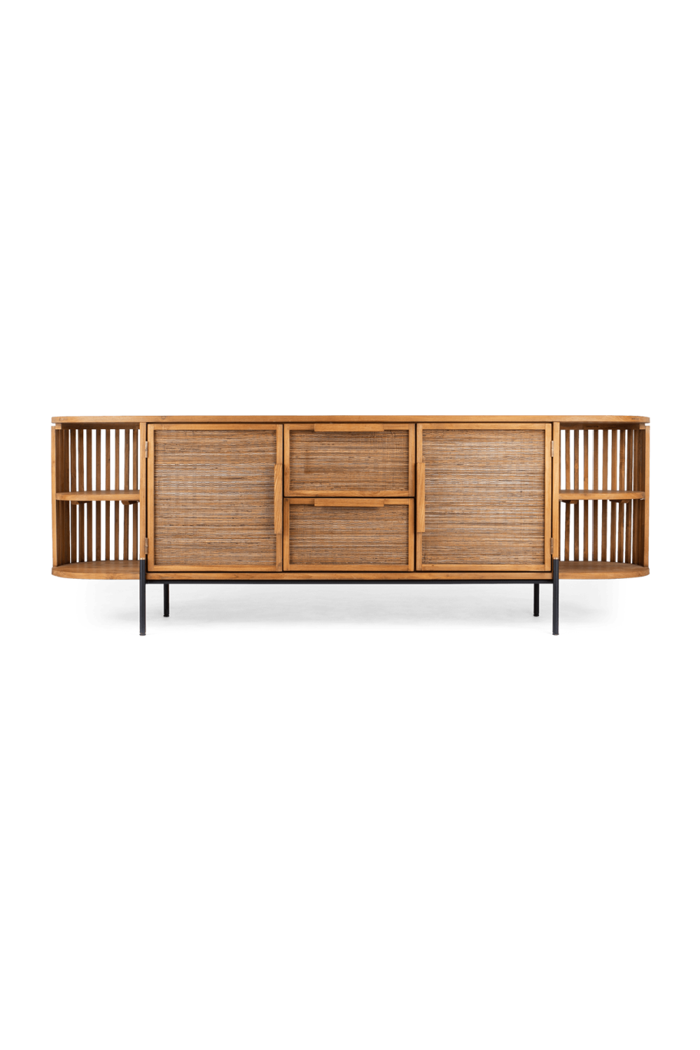 Coconut Leaf And Teak Dresser | dBodhi Coco | OROA.com