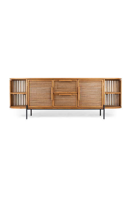 Coconut Leaf And Teak Dresser | dBodhi Coco | OROA.com