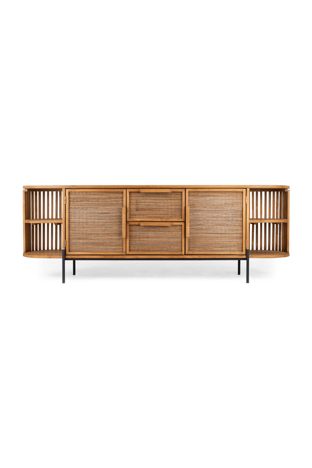 Coconut Leaf And Teak Dresser | dBodhi Coco | OROA.com
