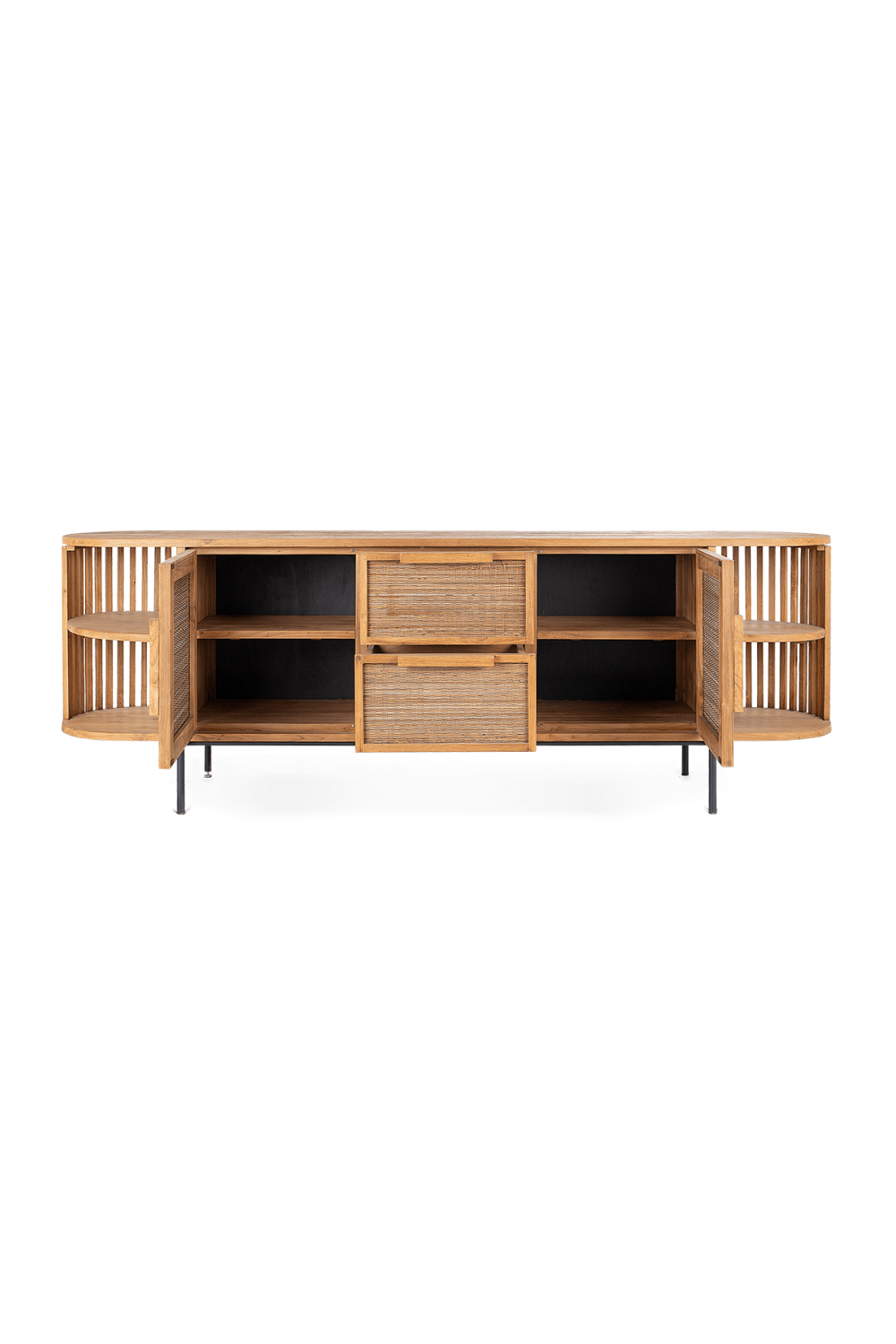 Coconut Leaf And Teak Dresser | dBodhi Coco | OROA.com