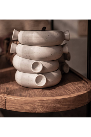 Oval Wooden Side Table With Undershelf | dBodhi Coco | OROA.com