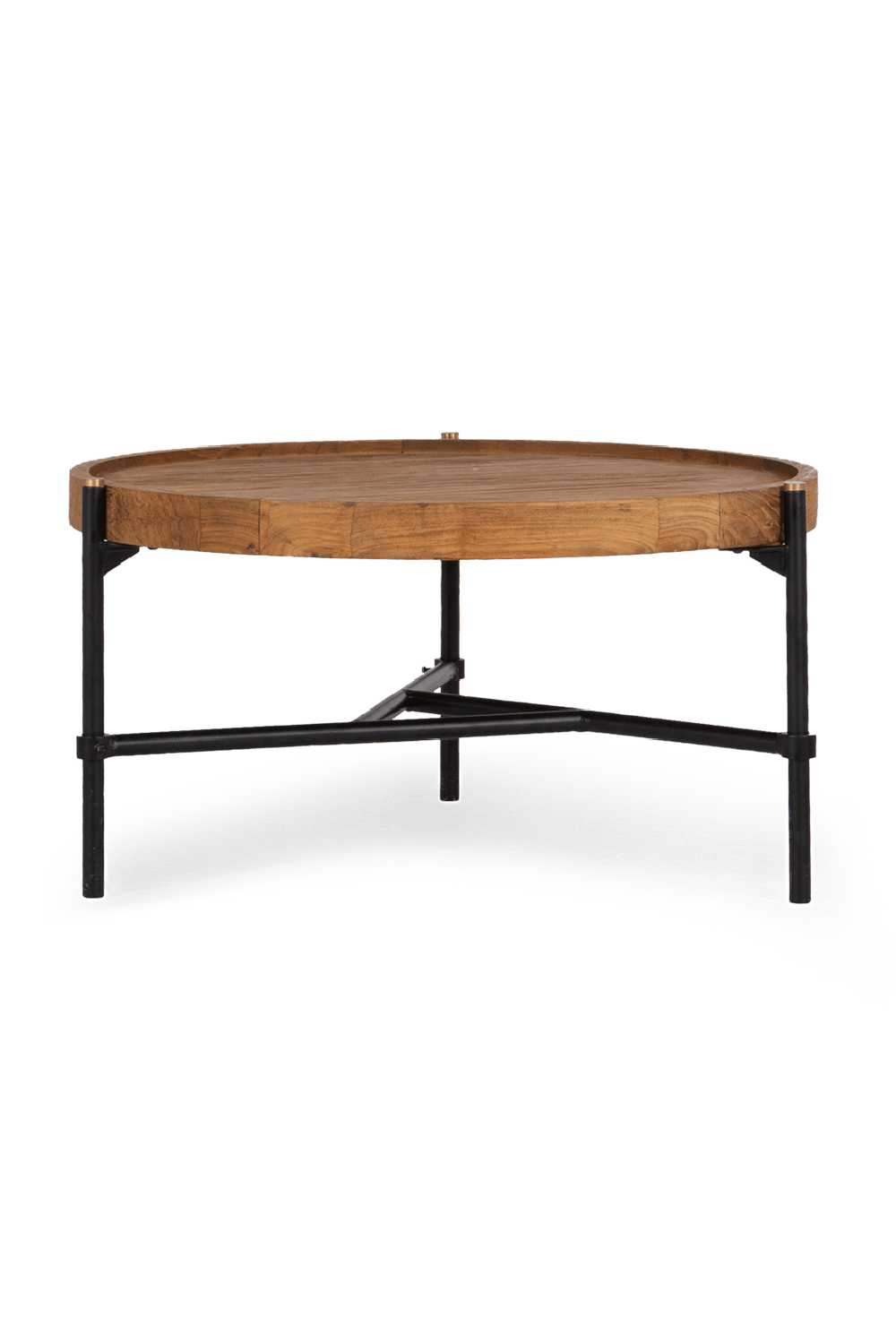 Round Wooden Coffee Table Set (3) | dBodhi Coco | OROA.com