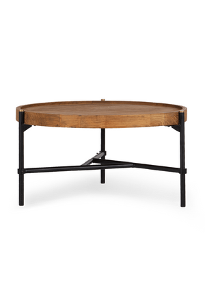 Round Wooden Coffee Table Set (3) | dBodhi Coco | OROA.com