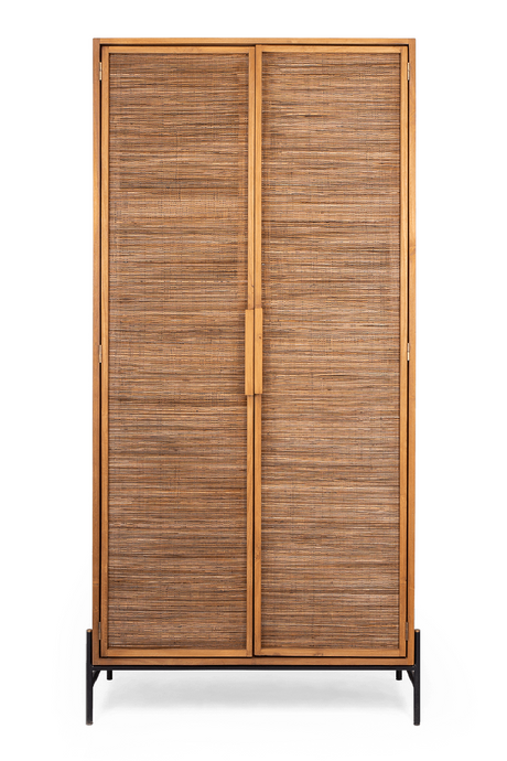 Rustic Wooden Framed Wardrobe | dBodhi Coco | OROA.com