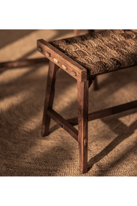 Two-Toned Abaca Seat Stool | dBodhi Caterpillar Flores | OROA.com