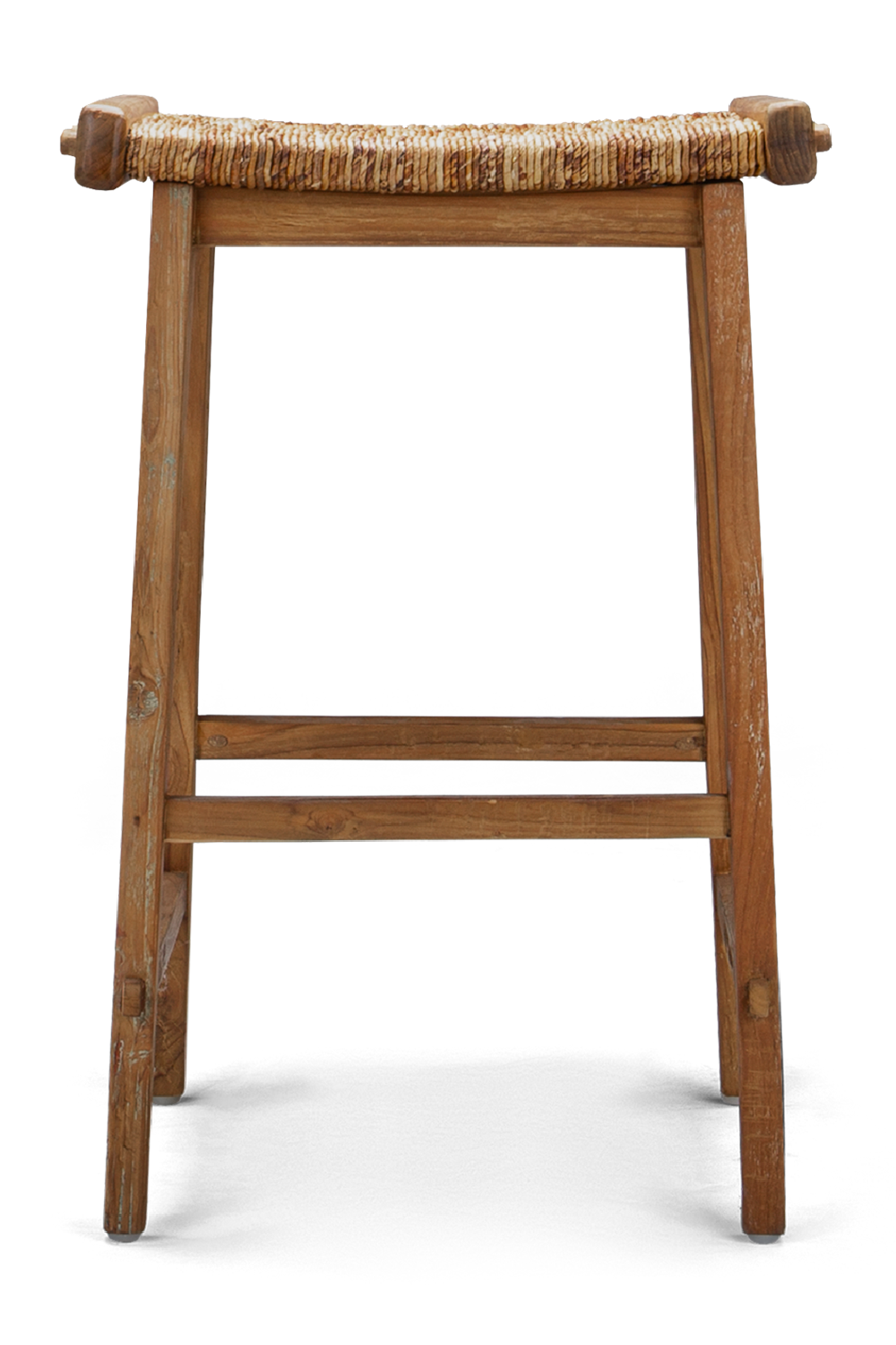 Two-Toned Abaca Seat Bar Stool | dBodhi Caterpillar Flores | OROA.com