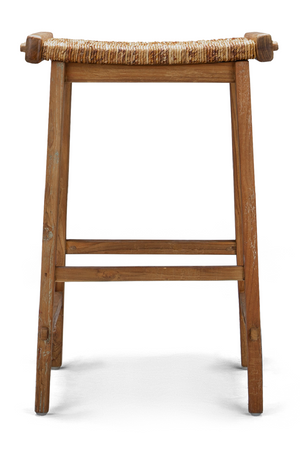 Two-Toned Abaca Seat Bar Stool | dBodhi Caterpillar Flores | OROA.com