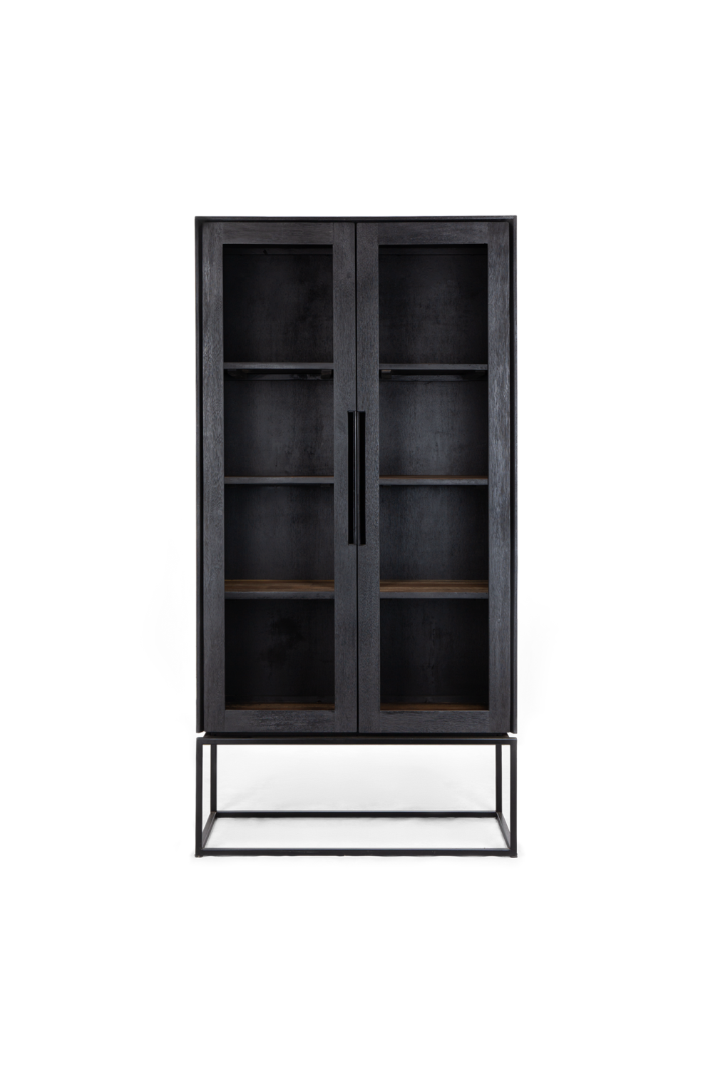 Wooden 2-Glass Door Cabinet | dBodhi Karma | OROA.com