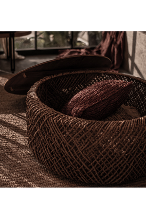 Round Abaca Coffee Table | dBodhi Knut | OROA.com