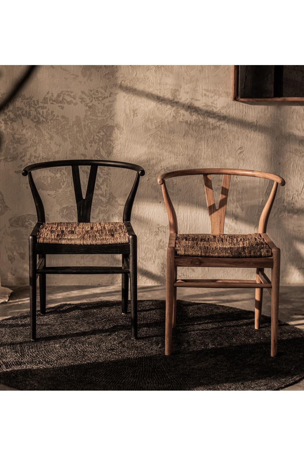 Woven Abaca Seat Chair | dBodhi Caterpillar Twin | OROA.com