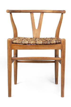 Woven Abaca Seat Chair | dBodhi Caterpillar Twin | OROA.com