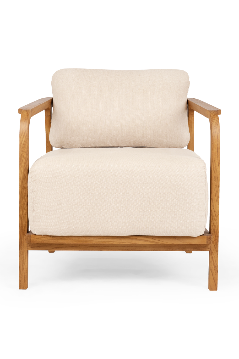 Teak Wood Lounge Chair | dBodhi Classy | OROA.com