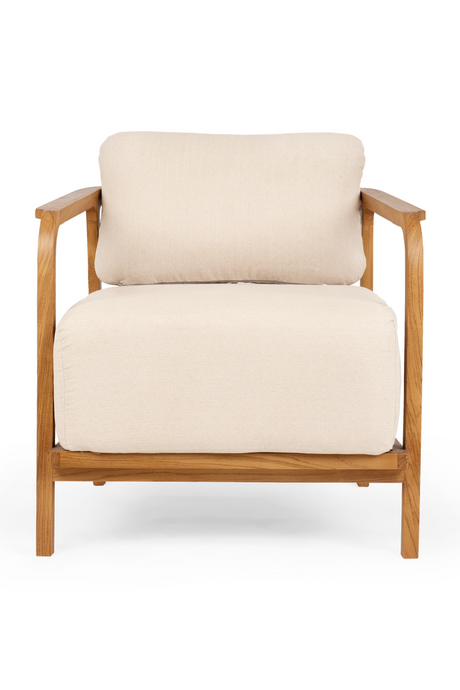 Teak Wood Lounge Chair | dBodhi Classy | OROA.com