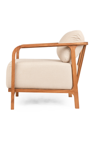 Teak Wood Lounge Chair | dBodhi Classy | OROA.com