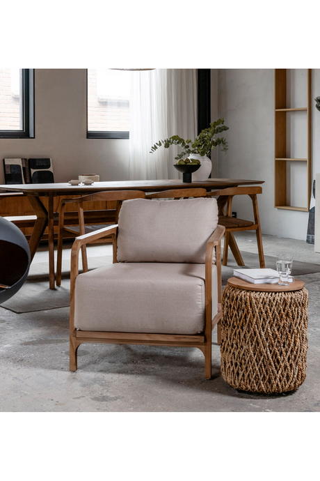 Teak Wood Lounge Chair | dBodhi Classy | OROA.com