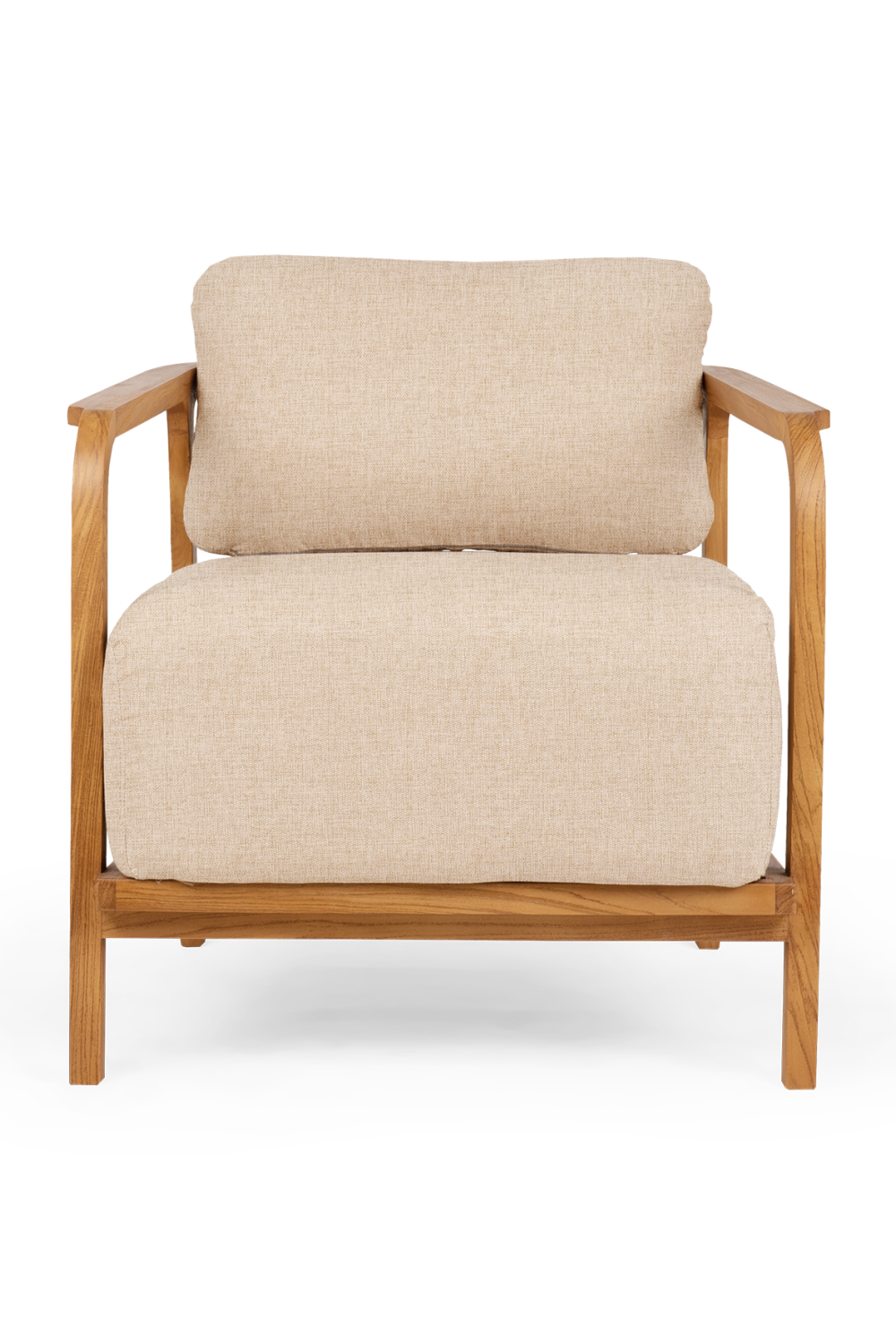 Teak Wood Lounge Chair | dBodhi Classy | OROA.com