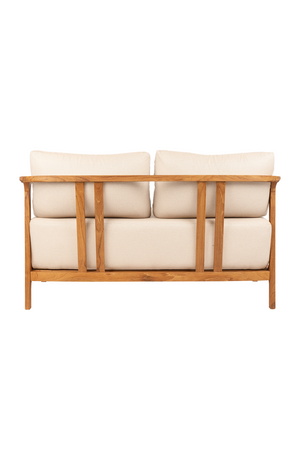 Teak Wood 2-Seater Sofa | dBodhi Classy |  OROA.com