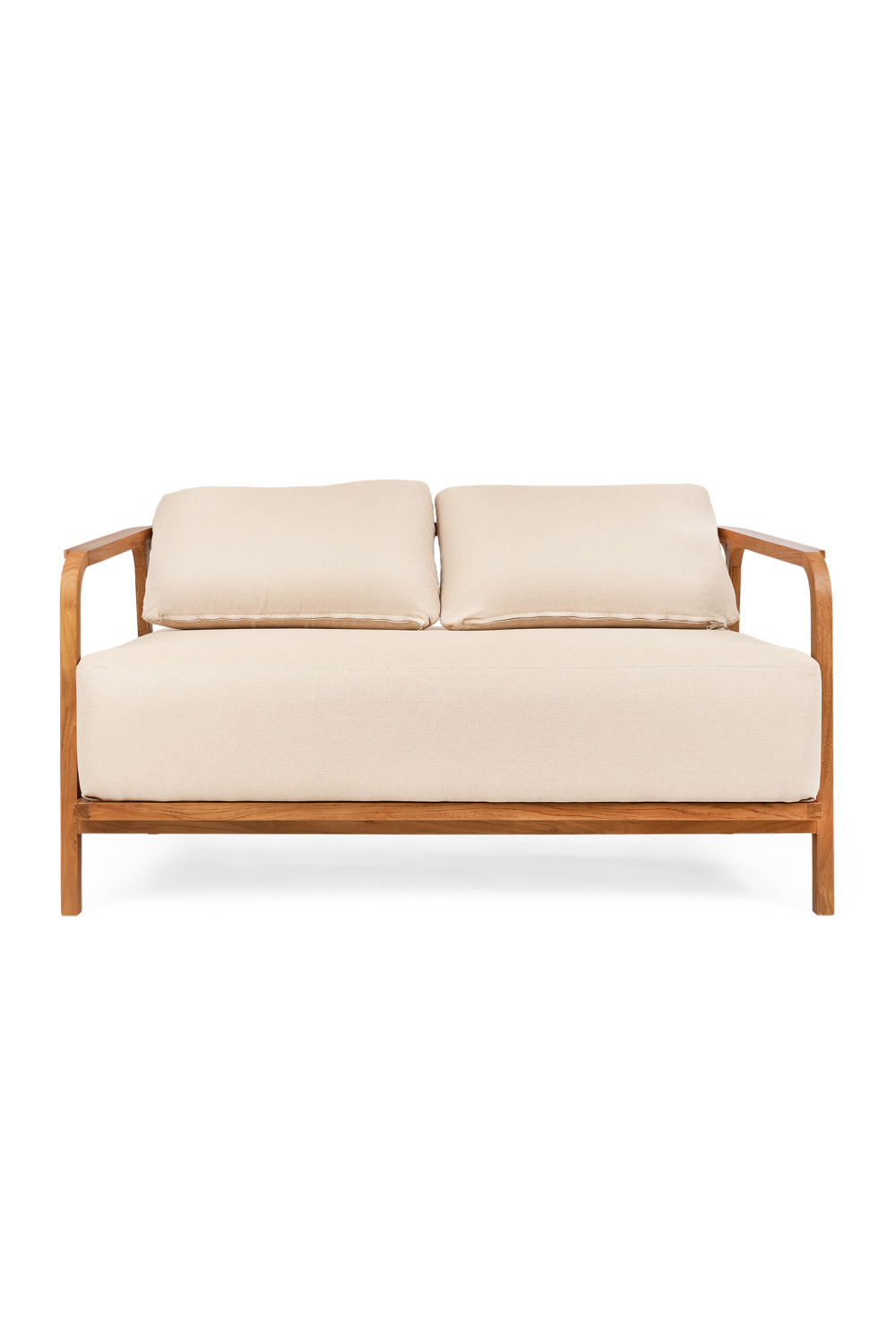 Teak Wood 2-Seater Sofa | dBodhi Classy |  OROA.com