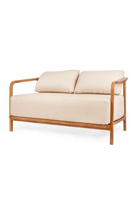 Teak Wood 2-Seater Sofa | dBodhi Classy |  OROA.com