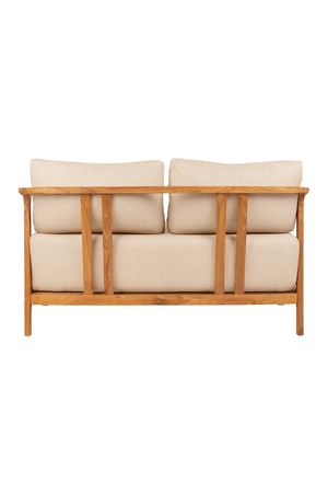 Teak Wood 2-Seater Sofa | dBodhi Classy |  OROA.com