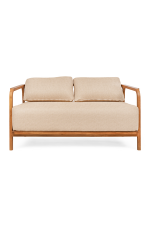 Teak Wood 2-Seater Sofa | dBodhi Classy |  OROA.com