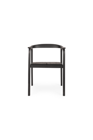 Teak Curved Dining Chair | dBodhi Classy Bibo |  OROA.com