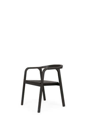 Teak Curved Dining Chair | dBodhi Classy Bibo |  OROA.com