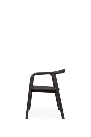 Teak Curved Dining Chair | dBodhi Classy Bibo | OROA.com
