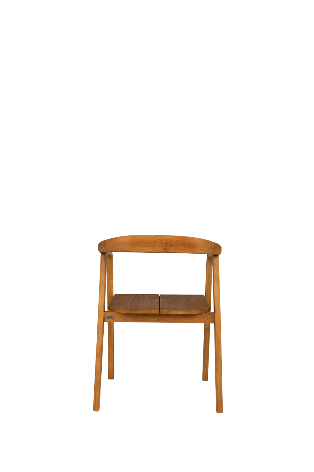 Teak Curved Dining Chair | dBodhi Classy Bibo |  OROA.com