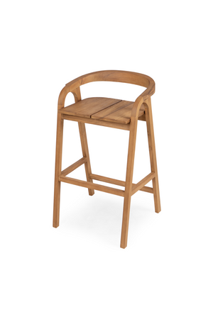 Teak Modern Bar Chair | dBodhi Classy Bibo  | OROA.com