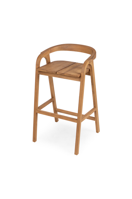 Teak Modern Bar Chair | dBodhi Classy Bibo  | OROA.com