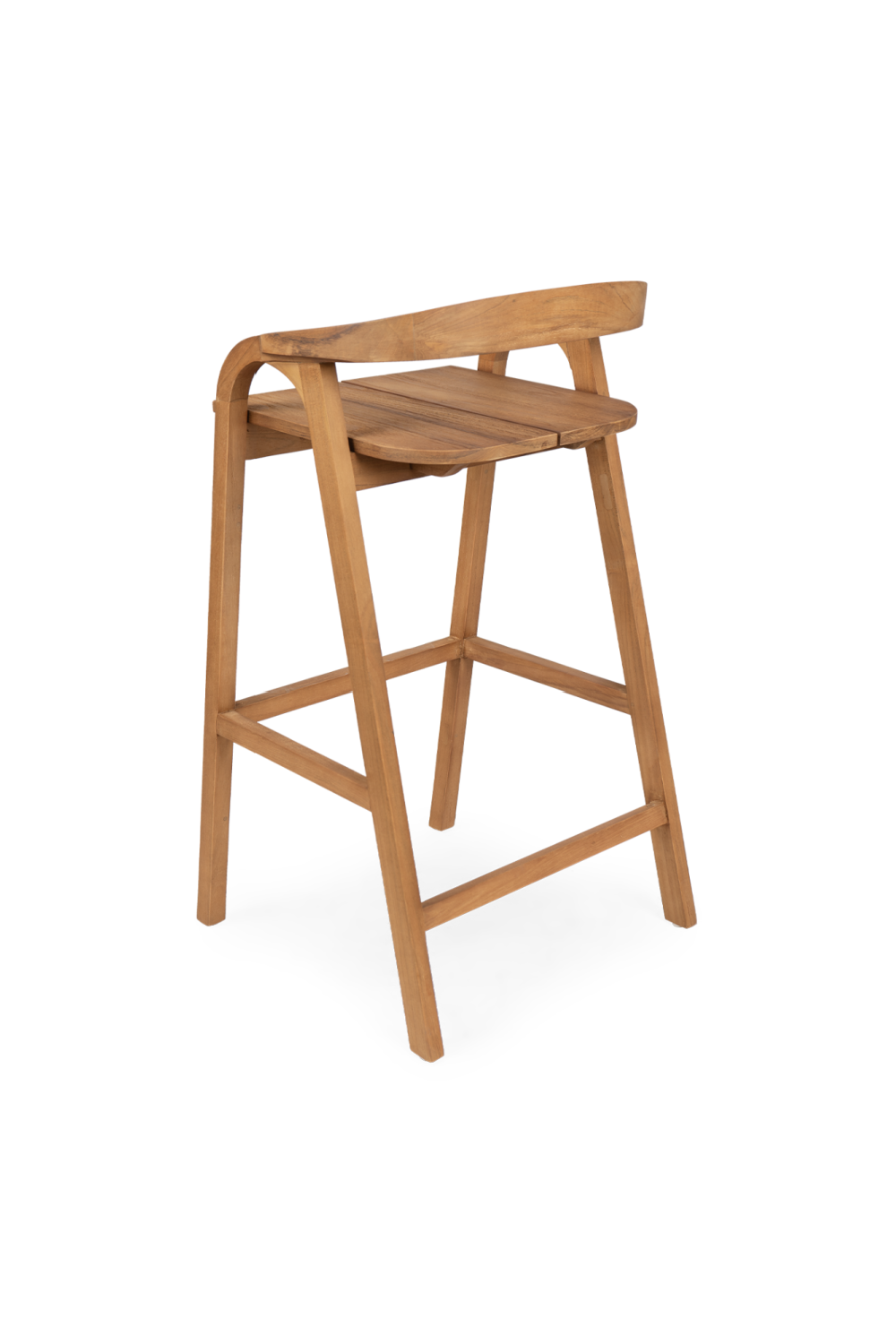 Teak Modern Bar Chair | dBodhi Classy Bibo  | OROA.com