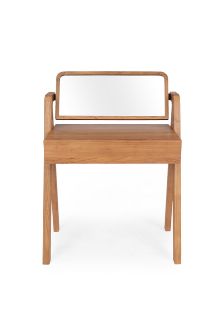 Teak 1-Drawer Dressing Table | dBodhi Classy  | OROA.com