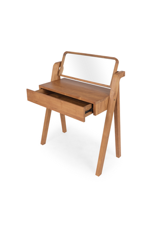 Teak 1-Drawer Dressing Table | dBodhi Classy  | OROA.com