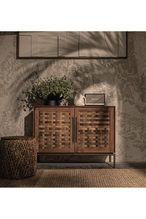 Natural Wooden Low Dresser | dBodhi Karma | OROA.com