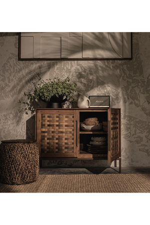 Natural Wooden Low Dresser | dBodhi Karma | OROA.com