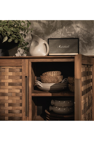 Natural Wooden Low Dresser | dBodhi Karma | OROA.com