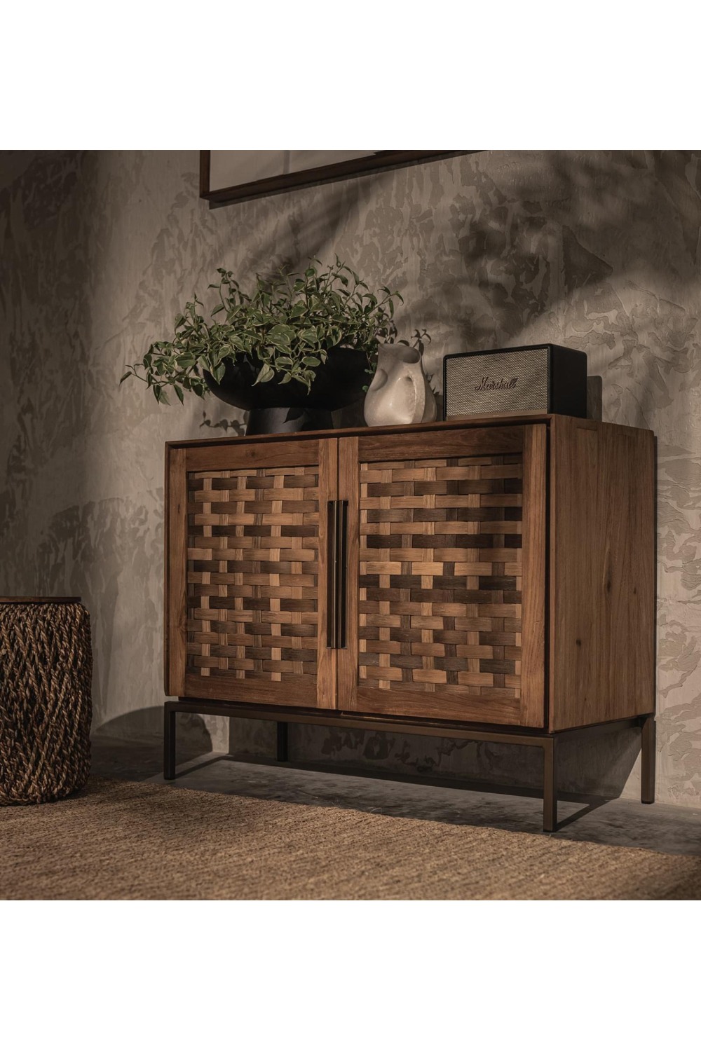 Natural Wooden Low Dresser | dBodhi Karma | OROA.com